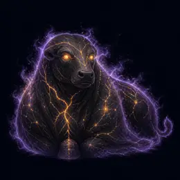 Portrait of Kui, the Thunder-Ox