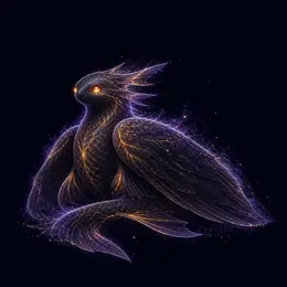 Portrait of Wenyao, the Night-Glider