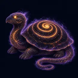 Portrait of Whorl Turtle, the Slow Listener