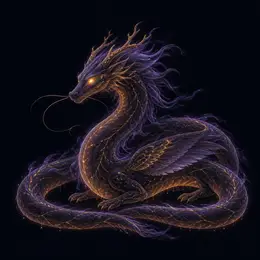 Portrait of Yinglong, the Rain-Keeper